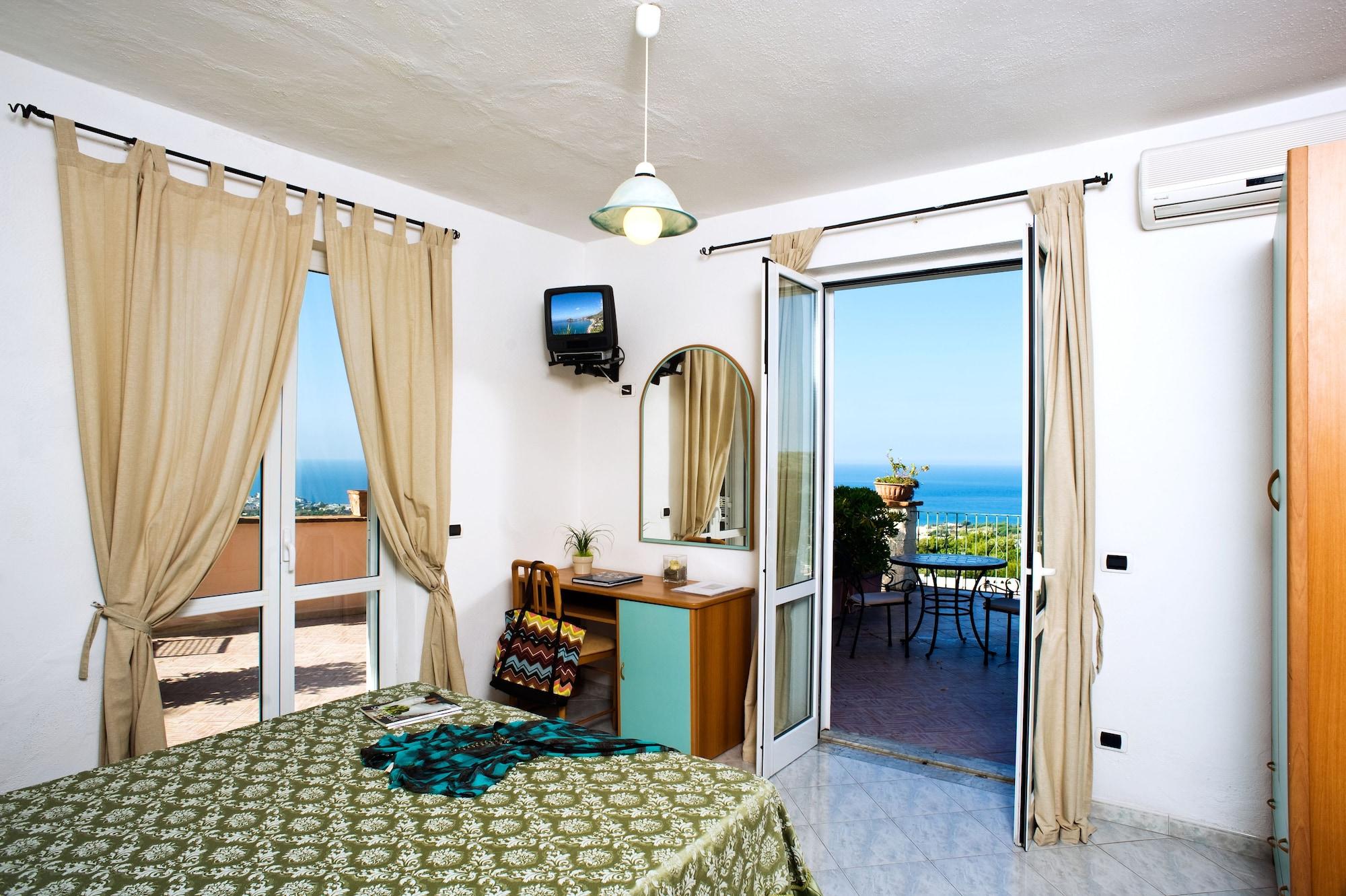 Hotel Poggio Del Sole Forio di Ischia Kültér fotó