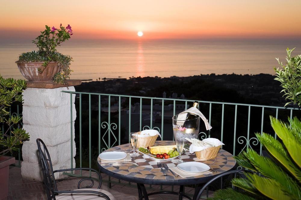 Hotel Poggio Del Sole Forio di Ischia Kültér fotó