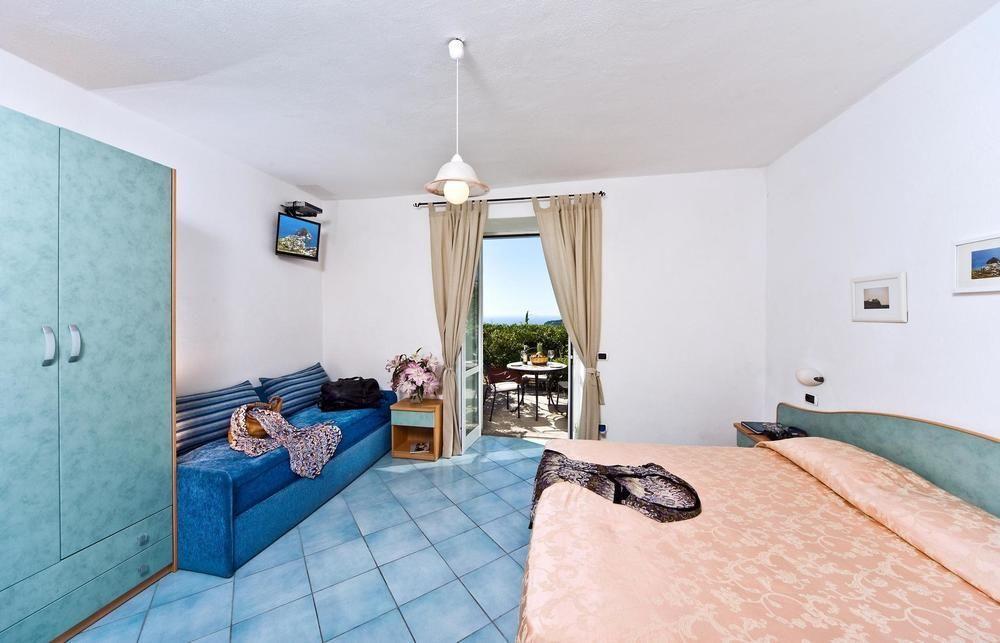 Hotel Poggio Del Sole Forio di Ischia Kültér fotó