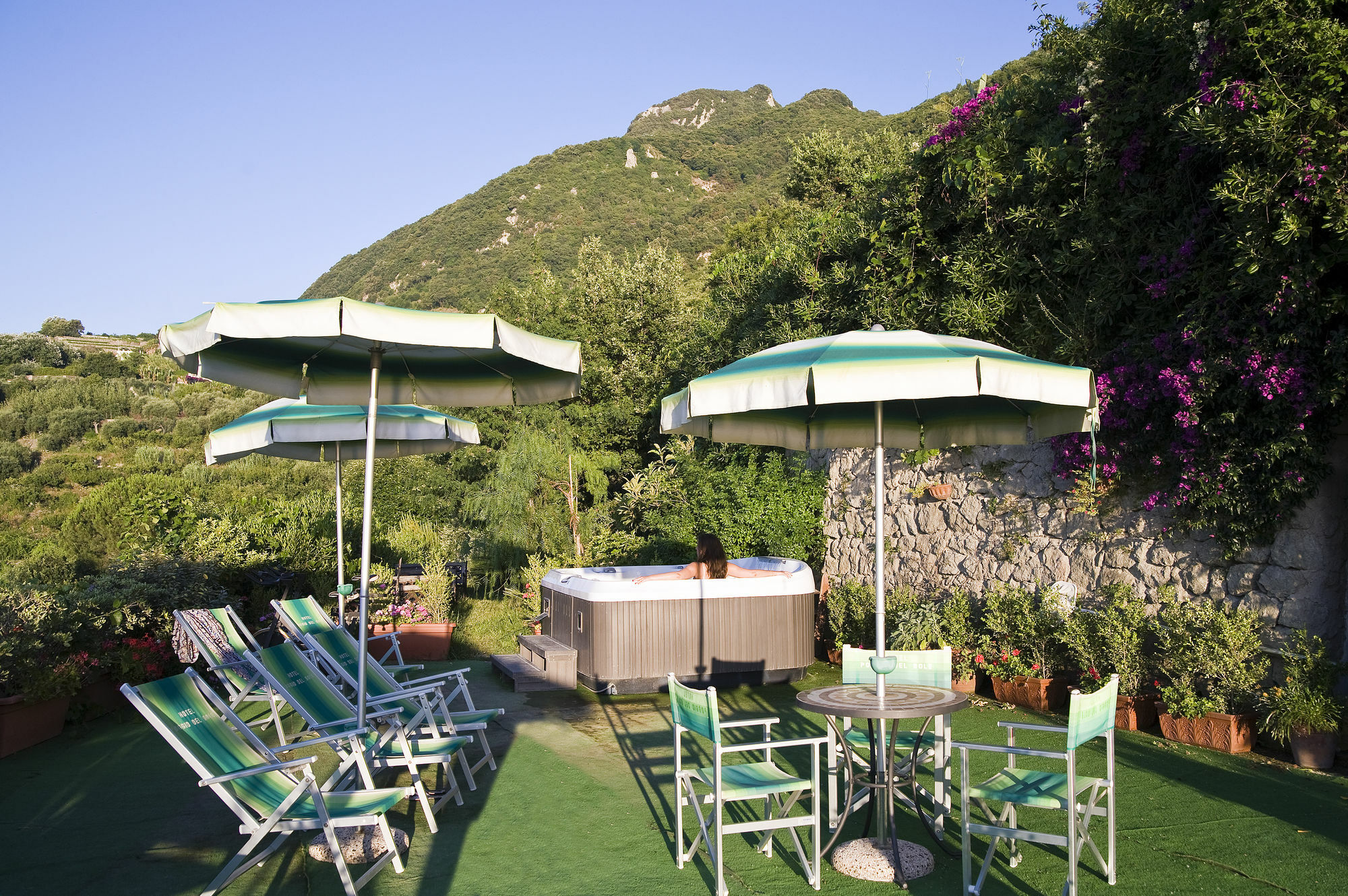 Hotel Poggio Del Sole Forio di Ischia Létesítmények fotó