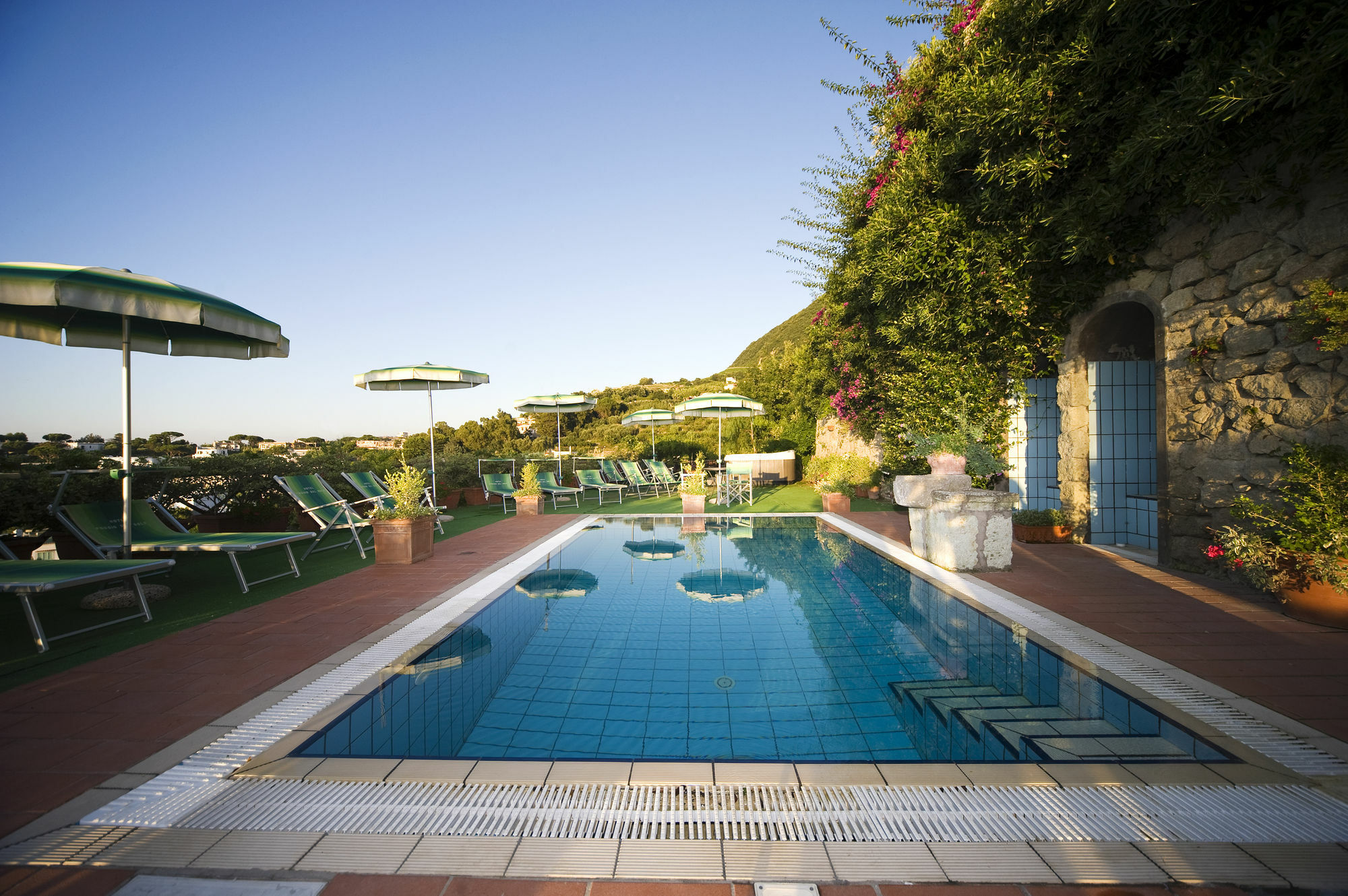 Hotel Poggio Del Sole Forio di Ischia Kültér fotó