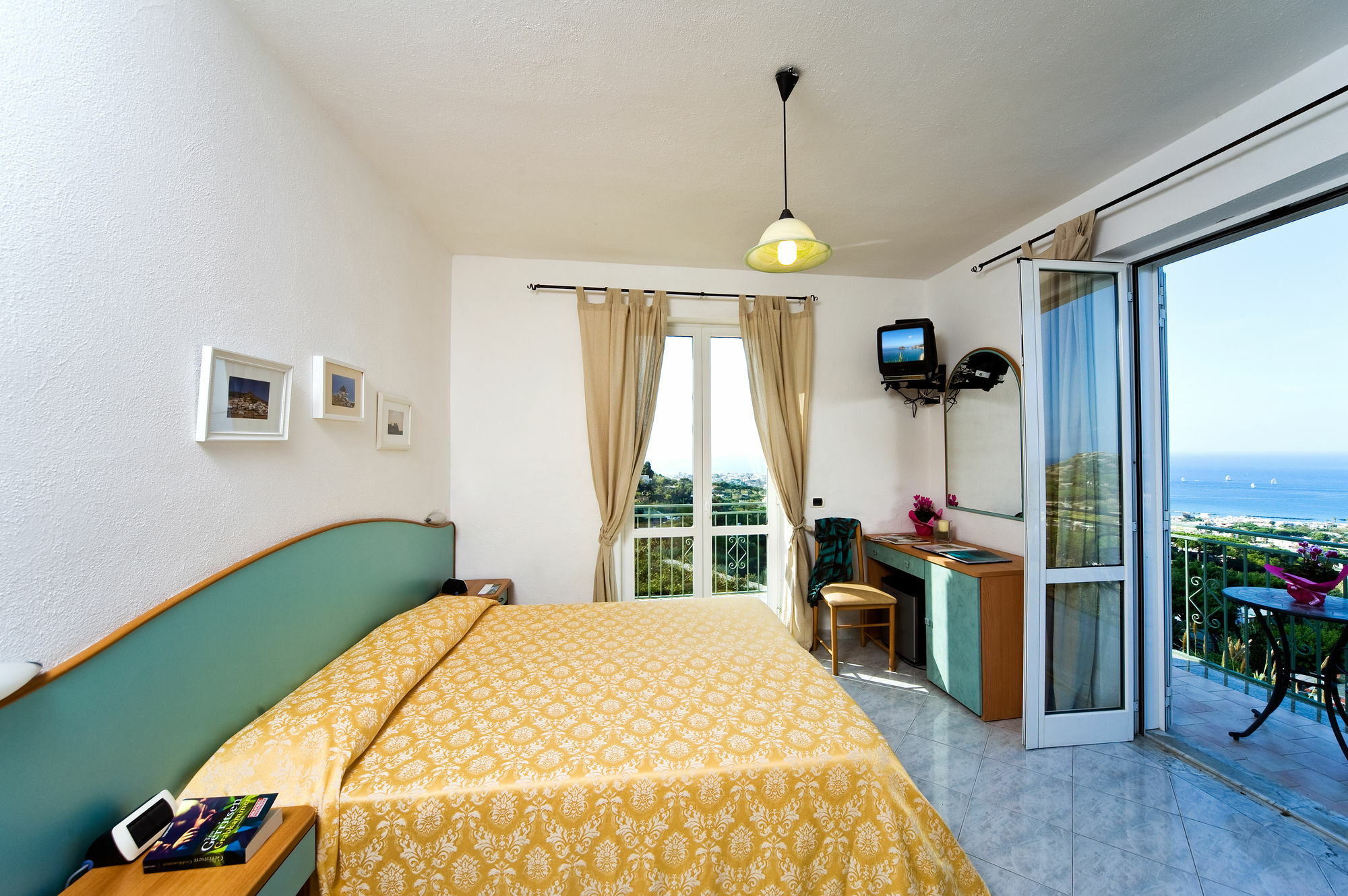 Hotel Poggio Del Sole Forio di Ischia Kültér fotó