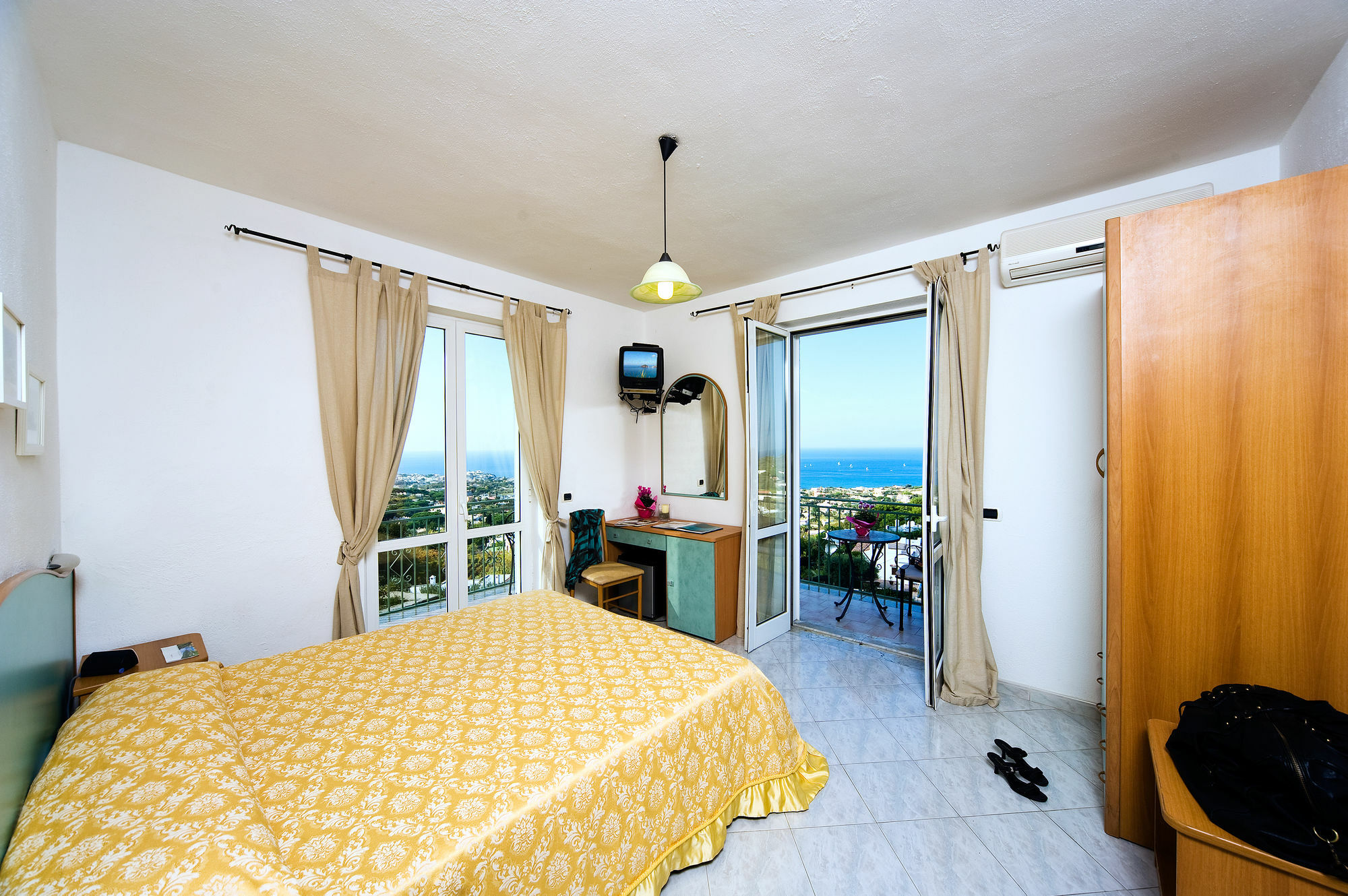 Hotel Poggio Del Sole Forio di Ischia Kültér fotó