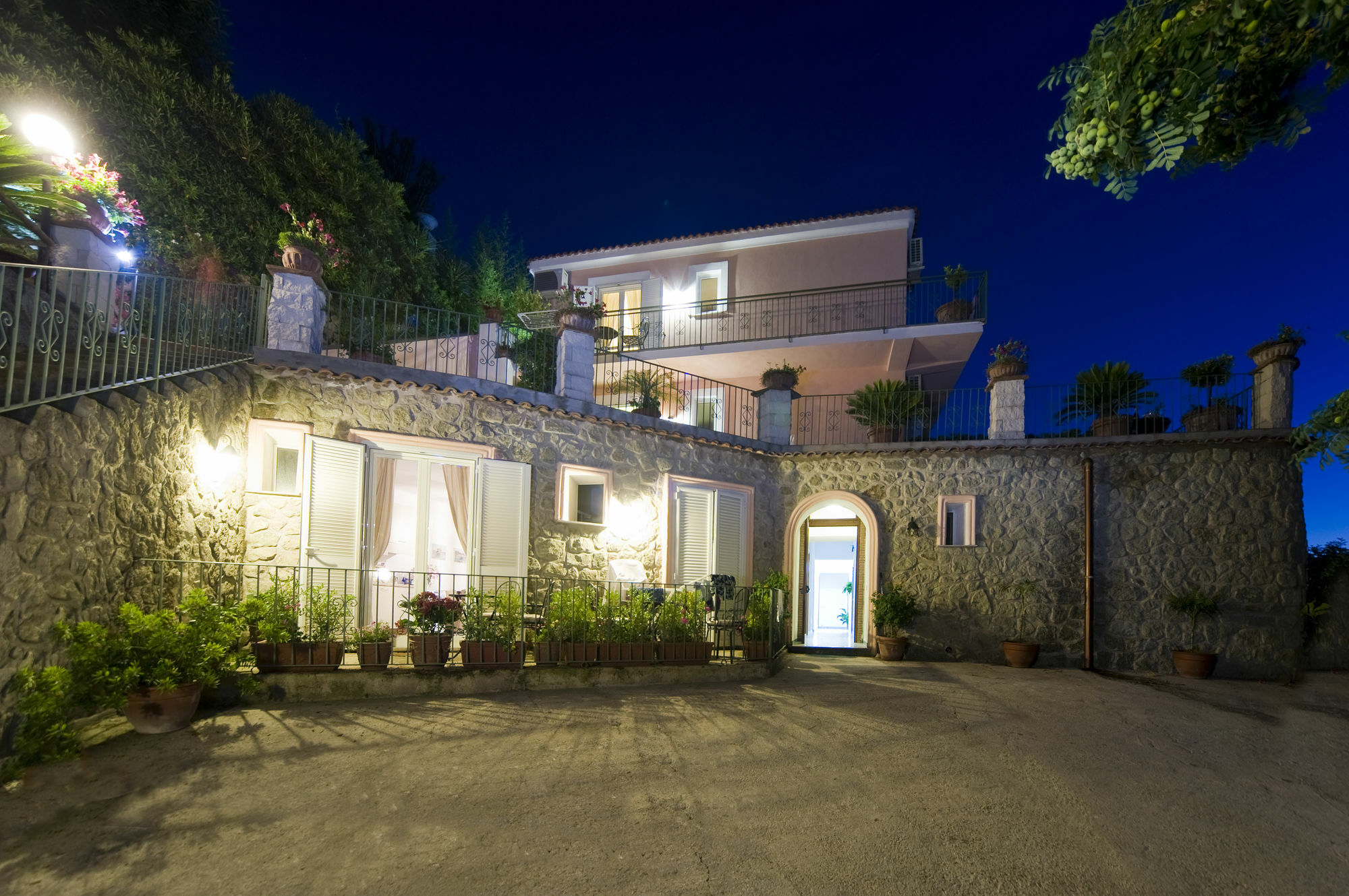 Hotel Poggio Del Sole Forio di Ischia Felszereltség fotó